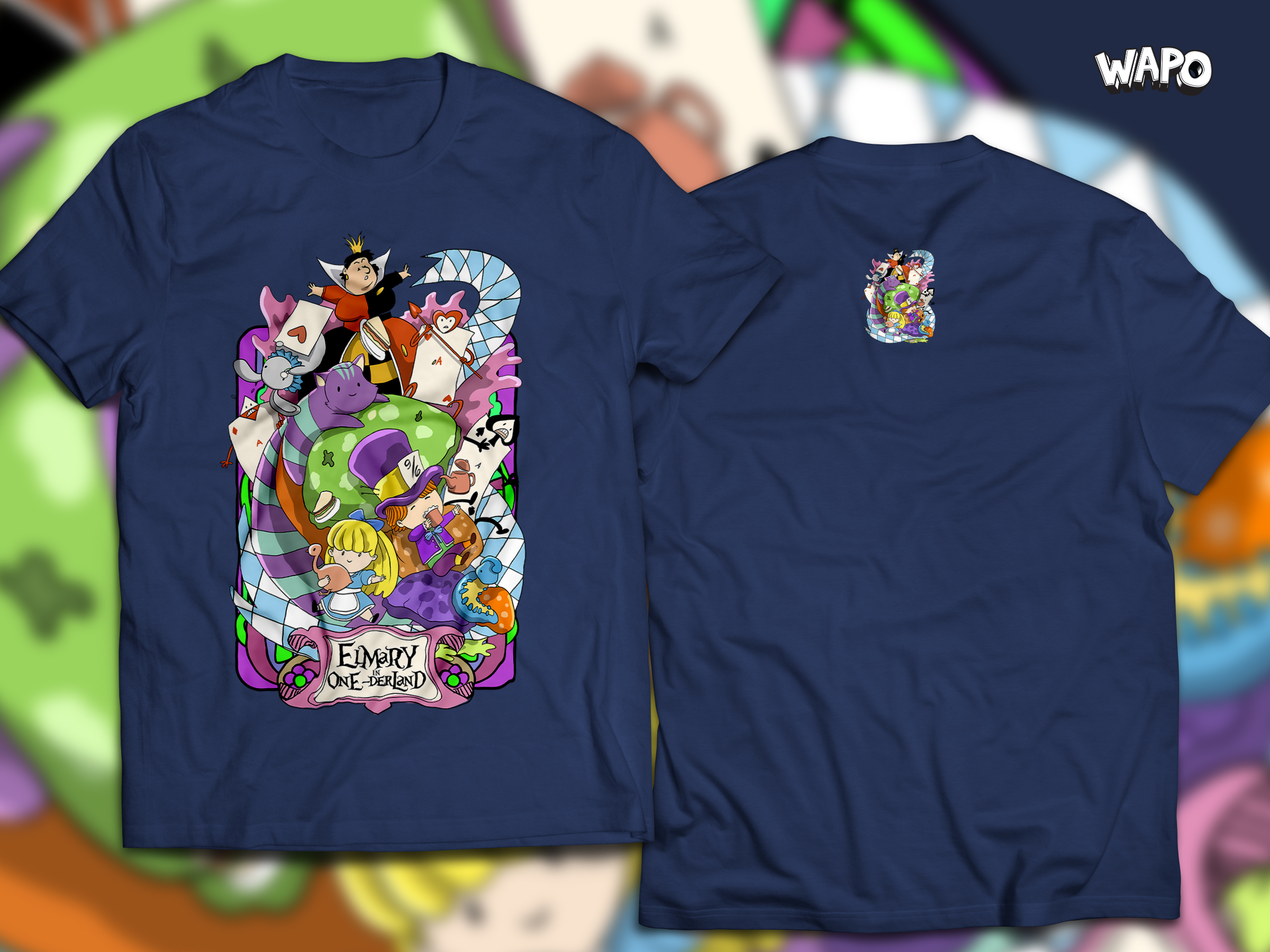 T-Shirt MockUp_ELMARY IN ONE-DERLAND