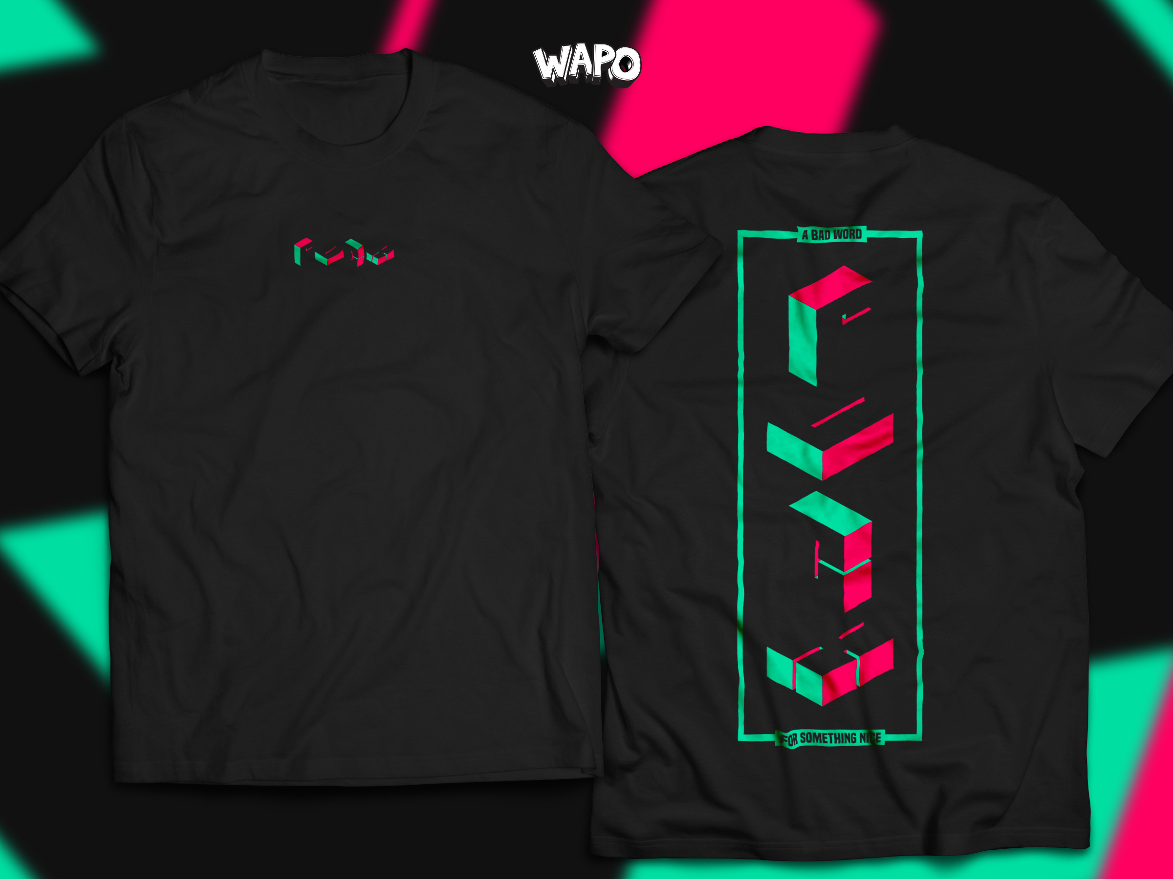 T-Shirt MockUp_FUCK