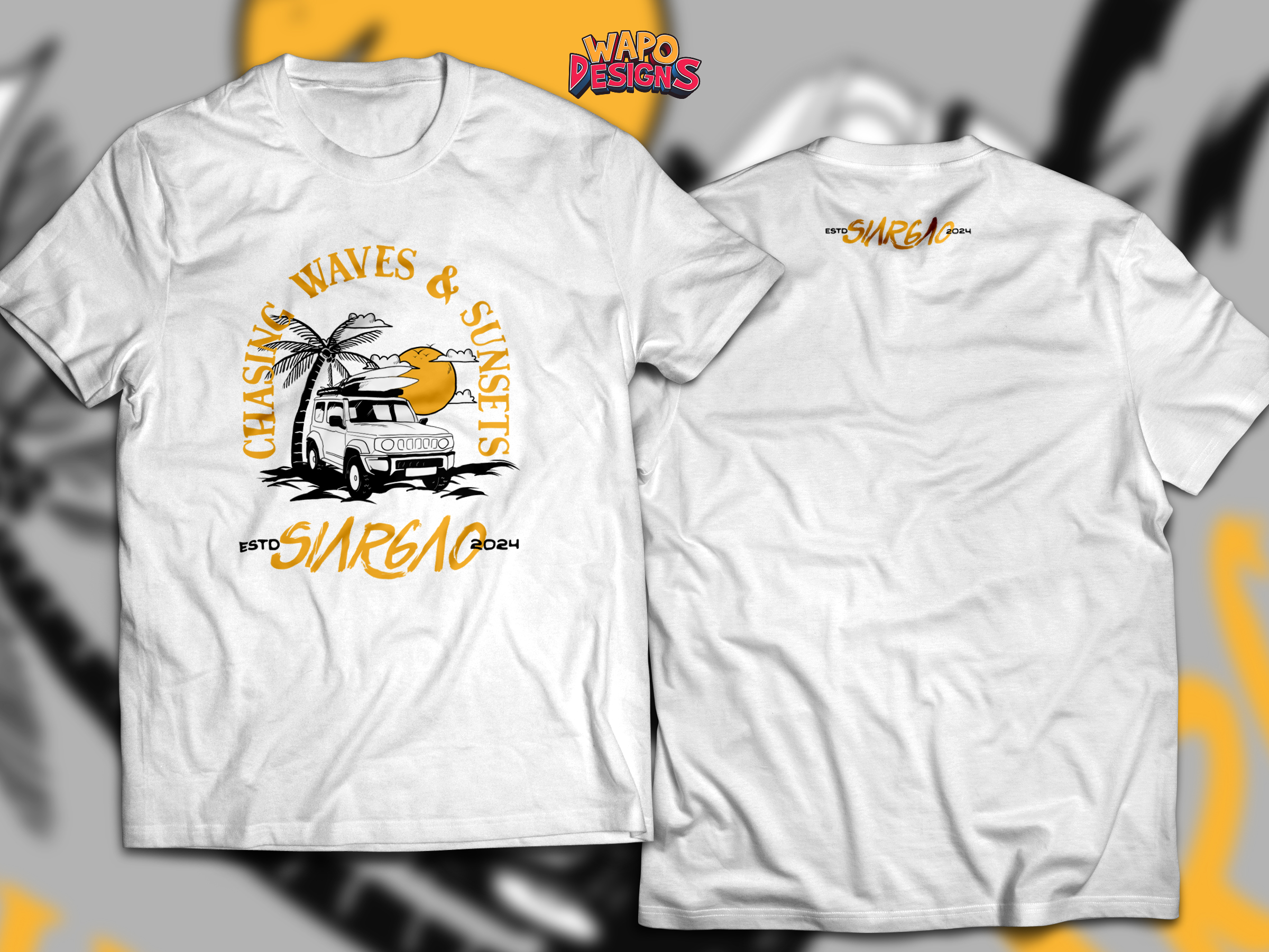 T-Shirt MockUp_Front chasing