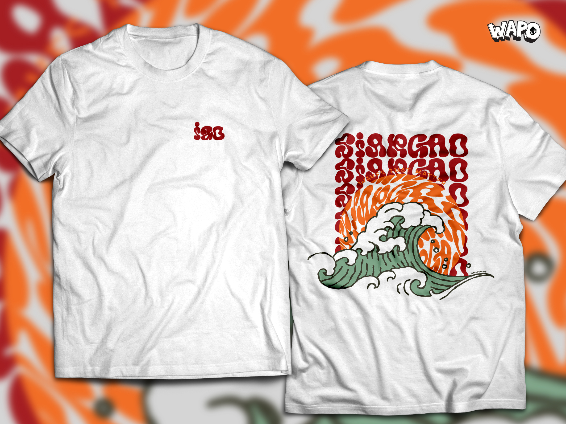 T-Shirt MockUp_Siargao Waves that Matter
