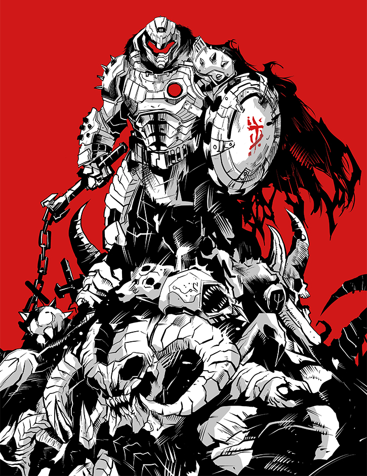 doom fanart