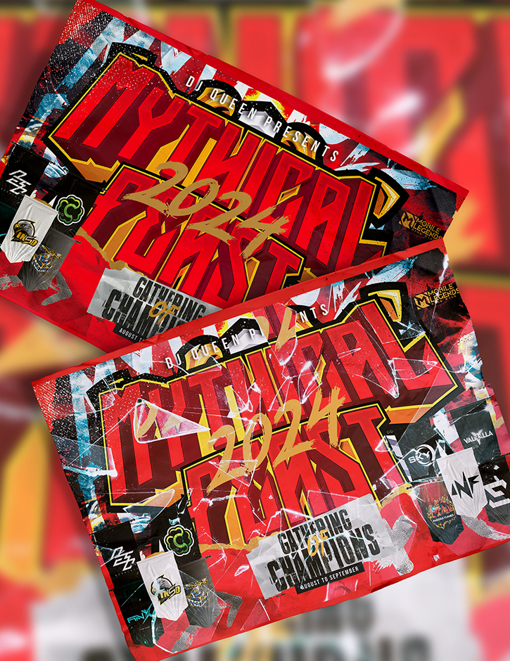 mythical fest poster showcase