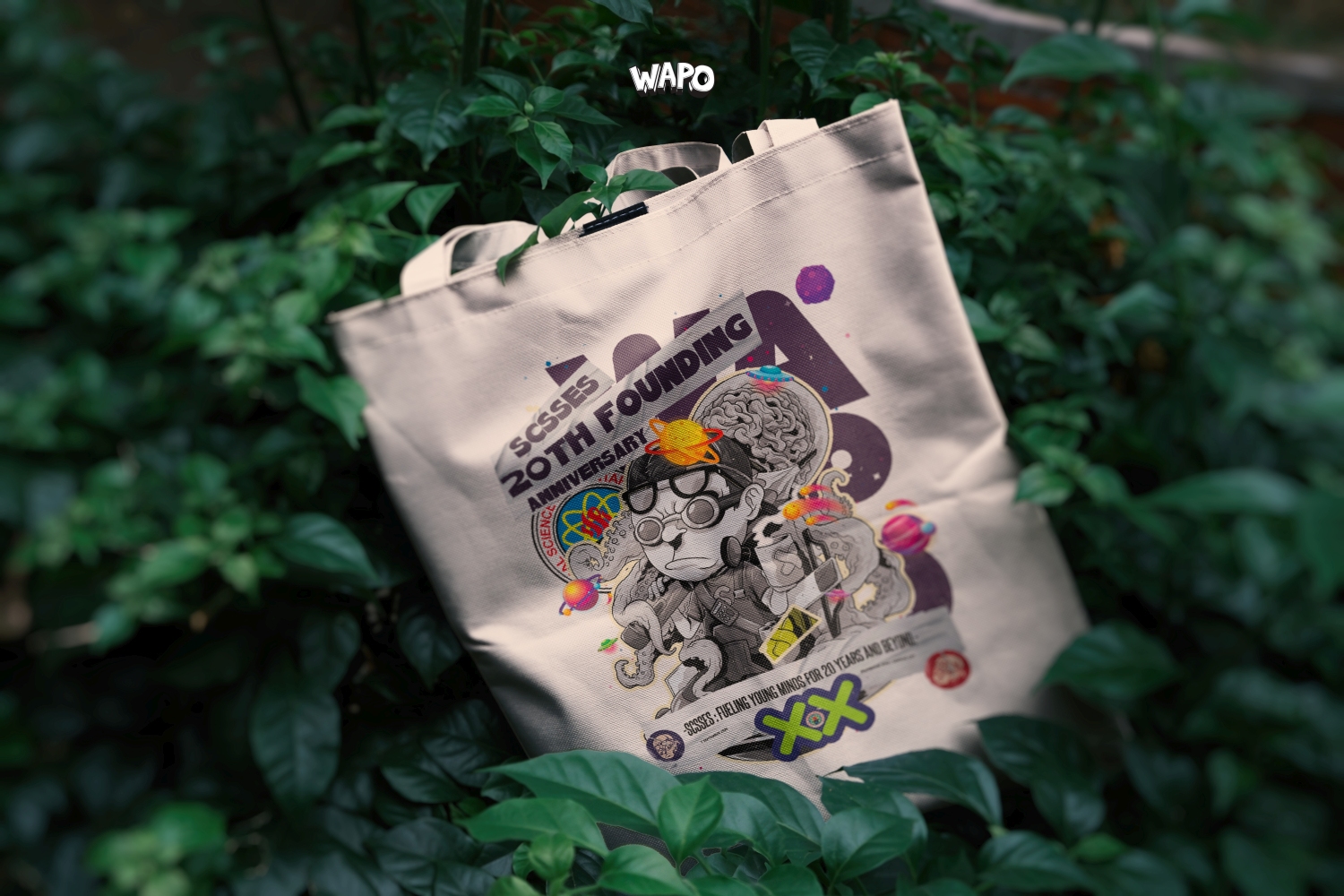 Tote Bag Mockup SPECIAL SCIENCE XX-expo